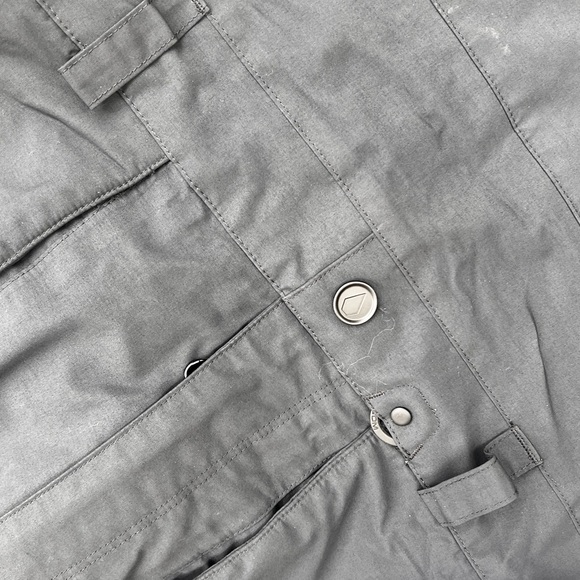 USED VOLCOM RAIN GORE-TEX BIBS MEDIUM - Picture 10 of 16